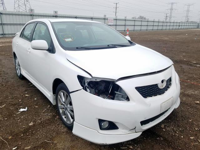 2T1BU4EE7AC514802 - 2010 TOYOTA COROLLA BASE  photo 1