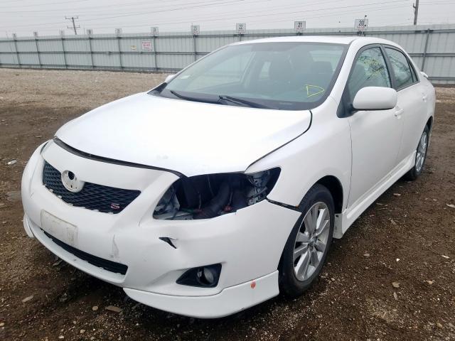 2T1BU4EE7AC514802 - 2010 TOYOTA COROLLA BASE  صورة 2