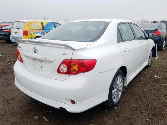 2T1BU4EE7AC514802 - 2010 TOYOTA COROLLA BASE  photo 4