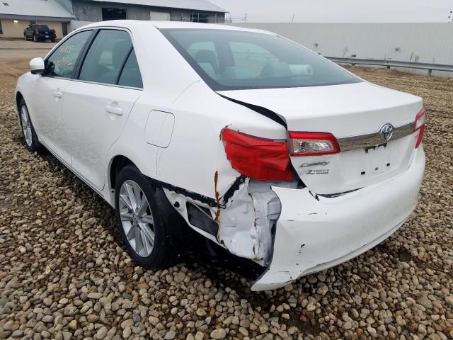 4T4BF1FK6CR233806 - 2012 TOYOTA CAMRY BASE  photo 3