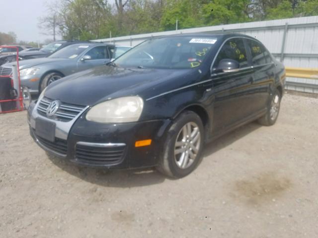 3VWEF71K67M179551 - 2007 VOLKSWAGEN JETTA WOLFSBURG  photo 2