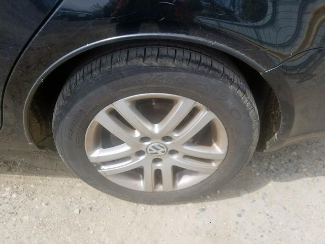 3VWEF71K67M179551 - 2007 VOLKSWAGEN JETTA WOLFSBURG  照片 9