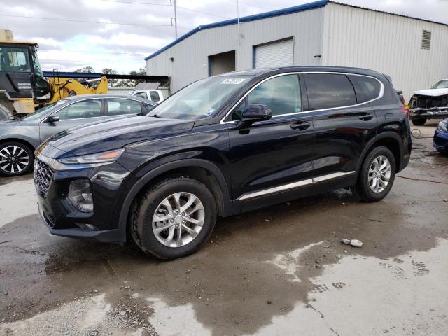 5NMS33AD6KH019755 - 2019 HYUNDAI SANTA FE SEL Սև լուսանկար 1