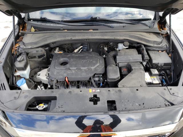 5NMS33AD6KH019755 - 2019 HYUNDAI SANTA FE SEL Սև լուսանկար 12