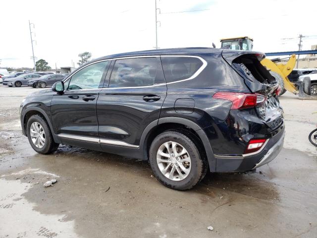 5NMS33AD6KH019755 - 2019 HYUNDAI SANTA FE SEL BLACK photo 2