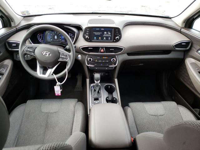5NMS33AD6KH019755 - 2019 HYUNDAI SANTA FE SEL Սև լուսանկար 8