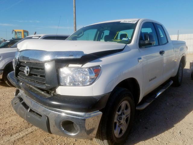 5TFRT54128X025760 - 2008 TOYOTA TUNDRA DOUBLE CAB  photo 2