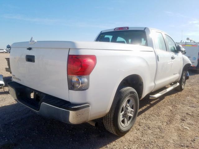 5TFRT54128X025760 - 2008 TOYOTA TUNDRA DOUBLE CAB  photo 4