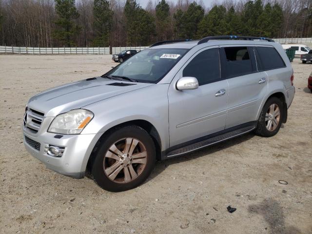 4JGBF71E07A253877 - 2007 MERCEDES-BENZ GL 450 4MATIC SILVER photo 1