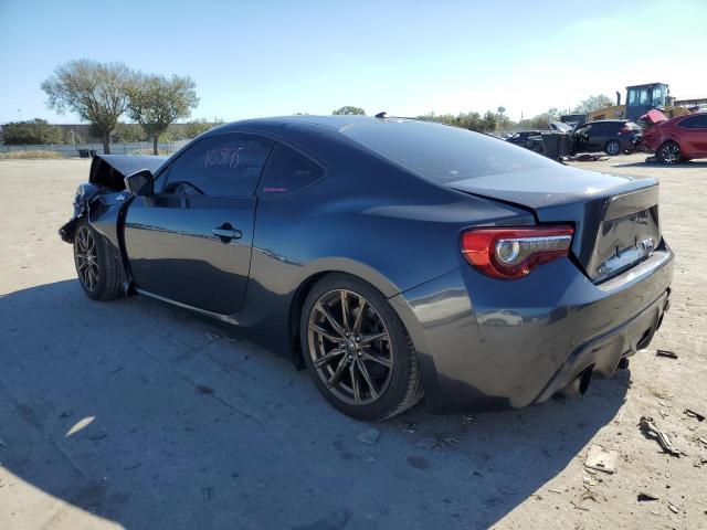 JF1ZNAA12D1717334 - 2013 TOYOTA SCION FR-S GRAY photo 2