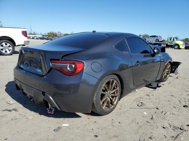 JF1ZNAA12D1717334 - 2013 TOYOTA SCION FR-S GRAY photo 3