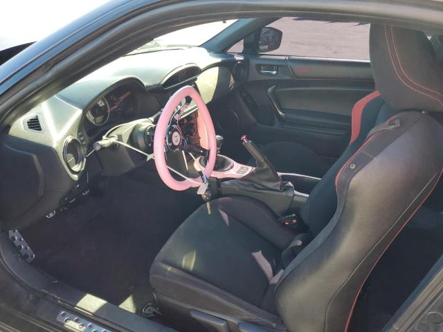 JF1ZNAA12D1717334 - 2013 TOYOTA SCION FR-S GRAY photo 7