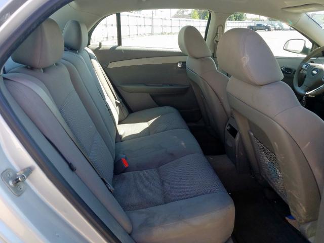 1G1ZC5E06AF185330 - 2010 CHEVROLET MALIBU 1LT  照片 6