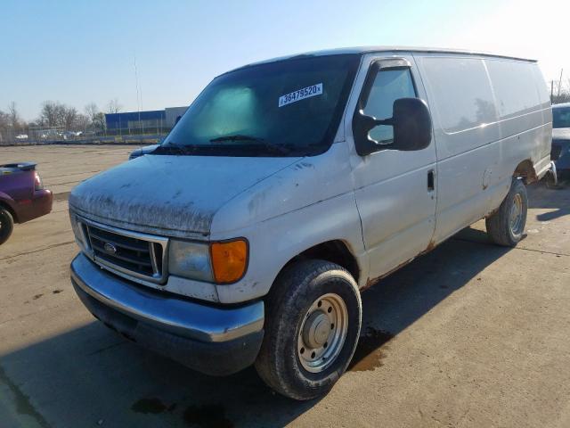 1FTSS34PX5HA25718 - 2005 FORD ECONOLINE E350 SUPER DUTY VAN  photo 2