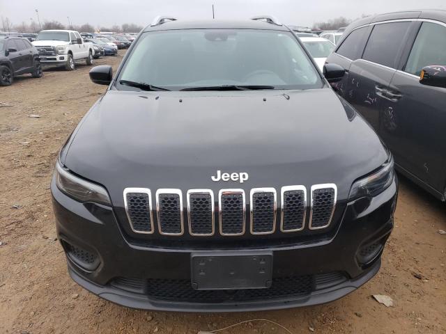 1C4PJLCBXMD164834 - 2021 JEEP CHEROKEE LATITUDE BLACK photo 5