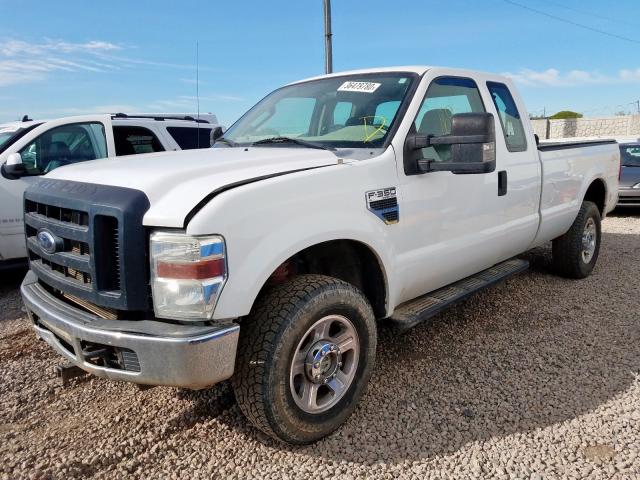 1FTSX31Y18EC78706 - 2008 FORD F350 SRW SUPER DUTY  photo 2