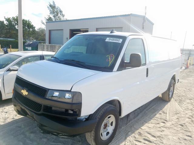 1GCWGAFP2K1204019 - 2019 CHEVROLET EXPRESS G2500  photo 2