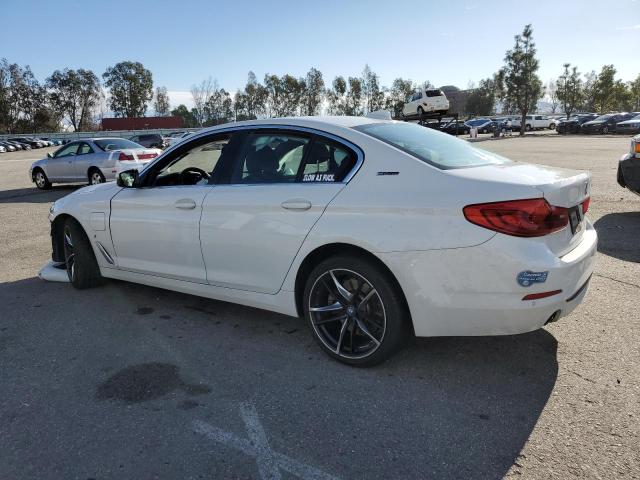 WBAJA9C58KB254864 - 2019 BMW 530E WHITE photo 2