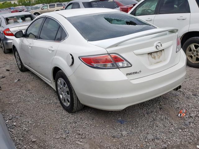 1YVHZ8BH3B5M09037 - 2011 MAZDA 6 I  photo 3