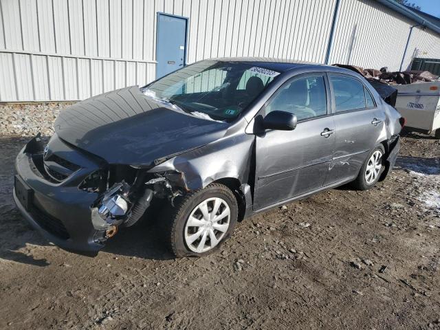 2T1BU4EE2BC574200 - 2011 TOYOTA COROLLA BASE GRAY photo 1