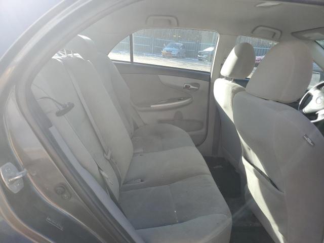2T1BU4EE2BC574200 - 2011 TOYOTA COROLLA BASE GRAY photo 10