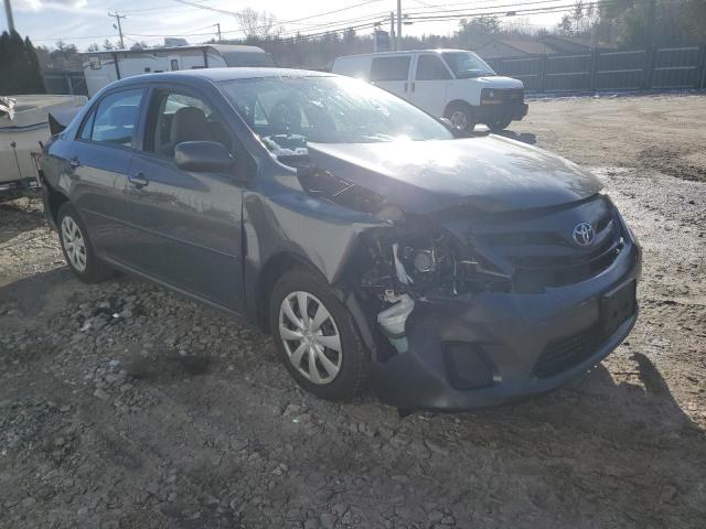 2T1BU4EE2BC574200 - 2011 TOYOTA COROLLA BASE GRAY photo 4