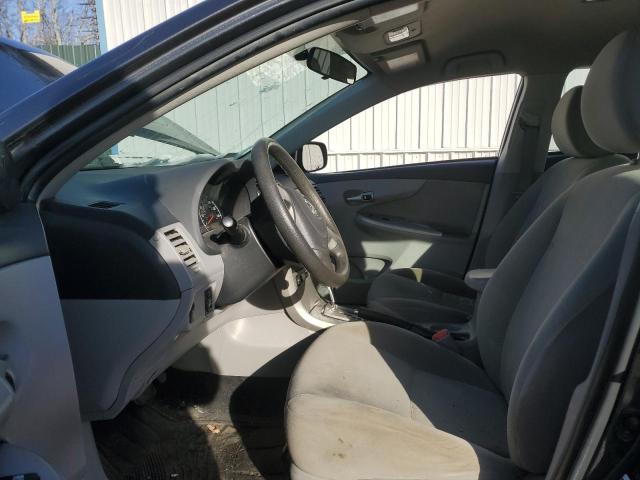 2T1BU4EE2BC574200 - 2011 TOYOTA COROLLA BASE GRAY photo 7