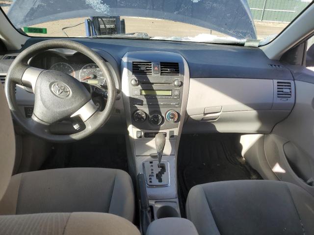 2T1BU4EE2BC574200 - 2011 TOYOTA COROLLA BASE GRAY photo 8