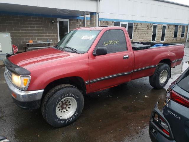 JT4VD20A9R0012000 - 1994 TOYOTA T100 DX RED photo 1