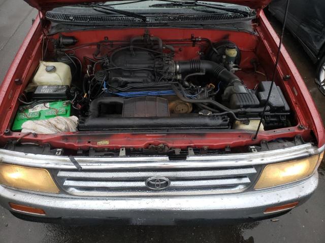 JT4VD20A9R0012000 - 1994 TOYOTA T100 DX RED photo 11