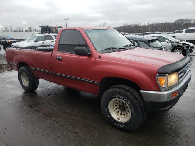 JT4VD20A9R0012000 - 1994 TOYOTA T100 DX RED photo 4