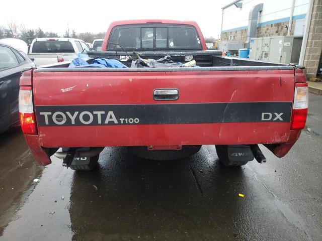 JT4VD20A9R0012000 - 1994 TOYOTA T100 DX RED photo 6