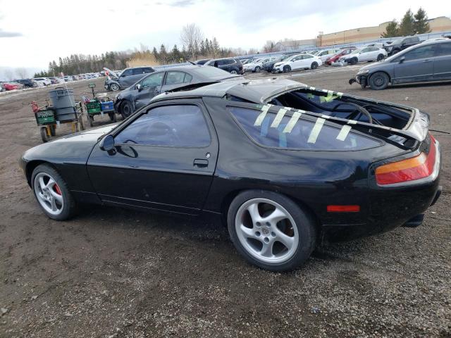 WP0AA2921PS815114 - 1993 PORSCHE 928 GTS BLACK photo 2