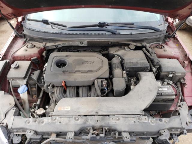 5NPE34AF0GH388934 - 2016 HYUNDAI SONATA SPORT Rot Foto 11