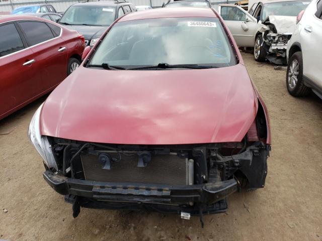 5NPE34AF0GH388934 - 2016 HYUNDAI SONATA SPORT Rot Foto 5