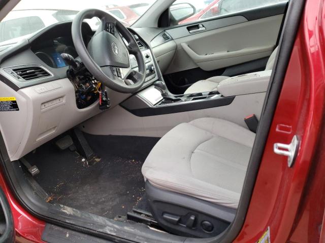 5NPE34AF0GH388934 - 2016 HYUNDAI SONATA SPORT Rot Foto 7