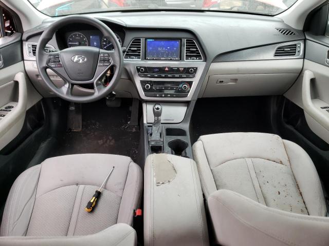 5NPE34AF0GH388934 - 2016 HYUNDAI SONATA SPORT Rot Foto 8