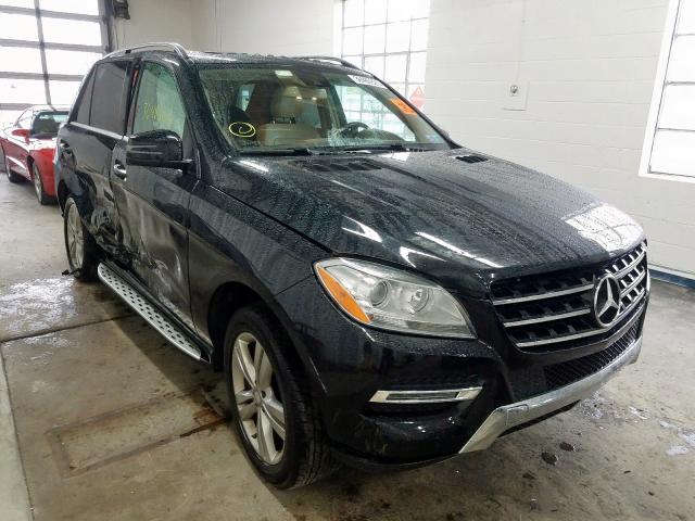 4JGDA5HB8EA420944 - 2014 MERCEDES-BENZ ML 350 4MATIC  photo 1