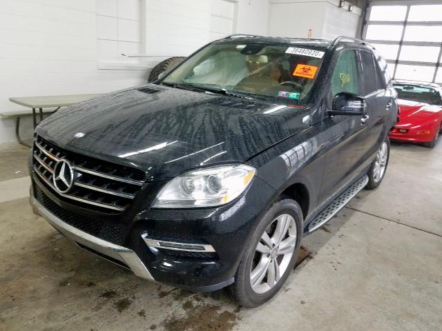 4JGDA5HB8EA420944 - 2014 MERCEDES-BENZ ML 350 4MATIC  photo 2