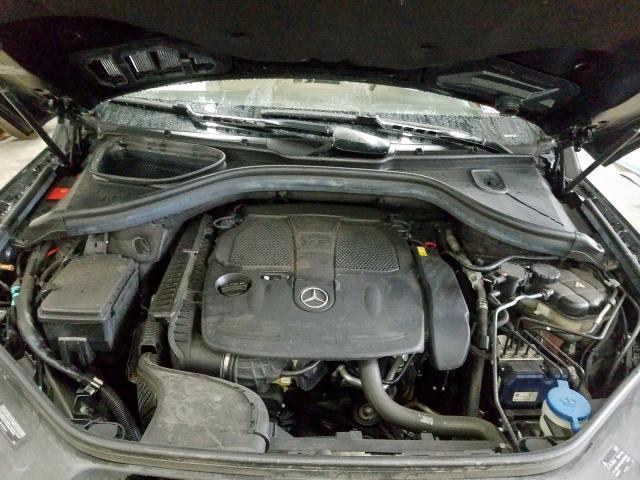 4JGDA5HB8EA420944 - 2014 MERCEDES-BENZ ML 350 4MATIC  photo 7