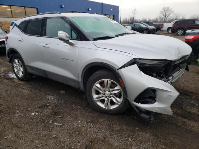 3GNKBHRS7LS702617 - 2020 CHEVROLET BLAZER 2LT SILVER photo 4