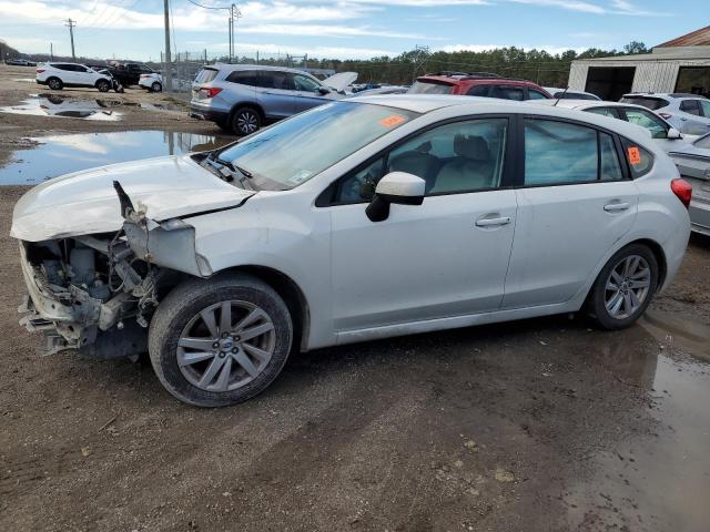 JF1GPAB63G8258712 - 2016 SUBARU IMPREZA PREMIUM WHITE photo 1