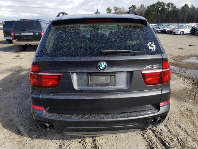 5UXZV4C50CL747123 - 2012 BMW X5 XDRIVE35I BLACK photo 6