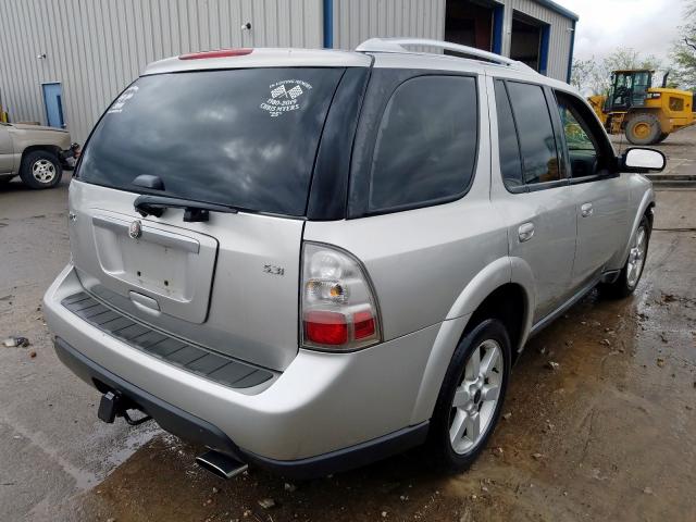 5S3ET13M362804737 - 2006 SAAB 9-7X ARC  photo 4