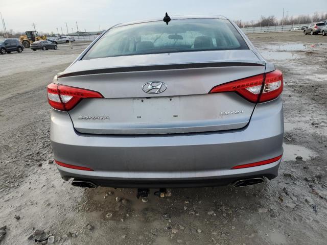 5NPE34AF0GH389243 - 2016 HYUNDAI SONATA SPORT SILVER photo 6