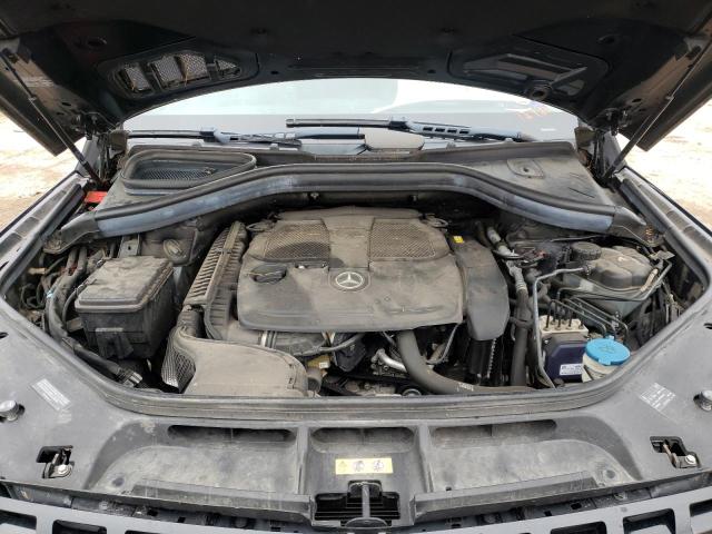 4JGDA5HB1DA127207 - 2013 MERCEDES-BENZ ML 350 4MATIC BLACK photo 12