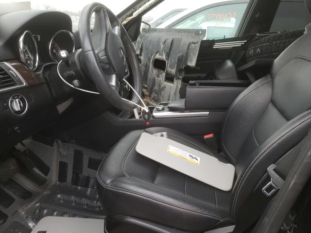 4JGDA5HB1DA127207 - 2013 MERCEDES-BENZ ML 350 4MATIC BLACK photo 7