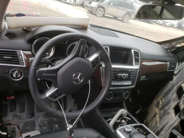 4JGDA5HB1DA127207 - 2013 MERCEDES-BENZ ML 350 4MATIC BLACK photo 8