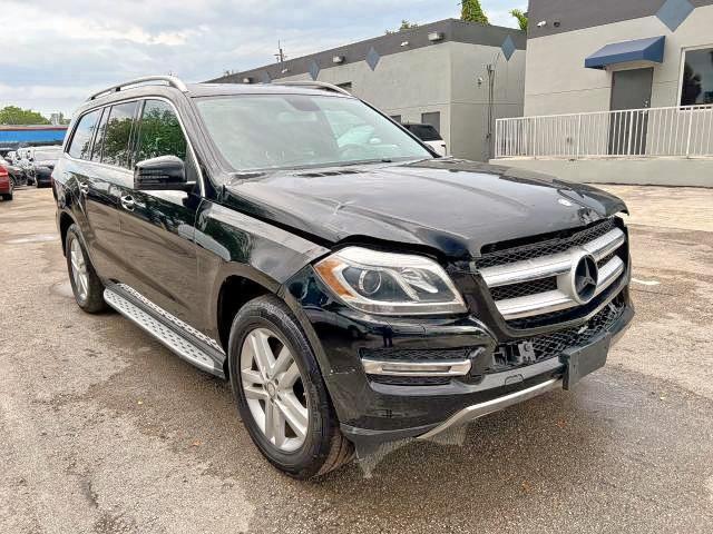 4JGDF6EE1GA625384 - 2016 MERCEDES-BENZ GL 450 4MA BLACK photo 1