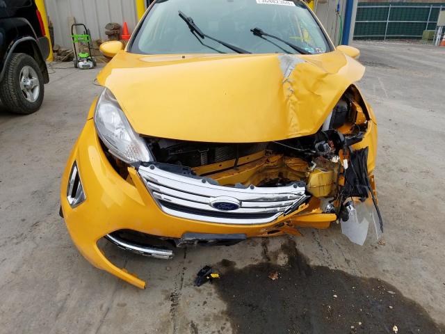 3FADP4CJ0BM121237 - 2011 FORD FIESTA SEL  photo 9